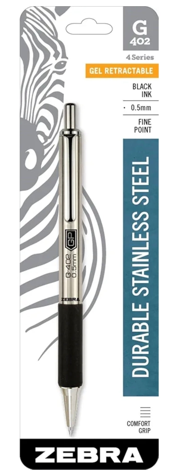 Zebra Pen G-402 4 Series Gel