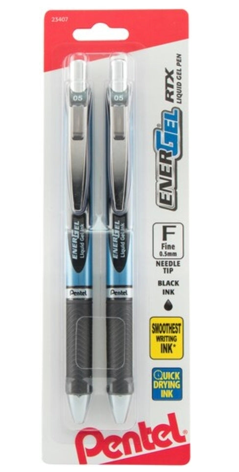 Pentel Eneg RTX Liquid Gel Pen