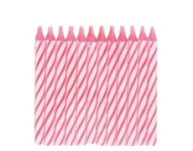Unique Party 24 Pack Birthday Candles