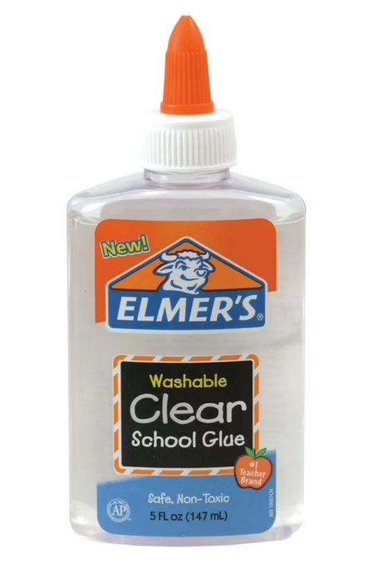 Washable Clear Glue