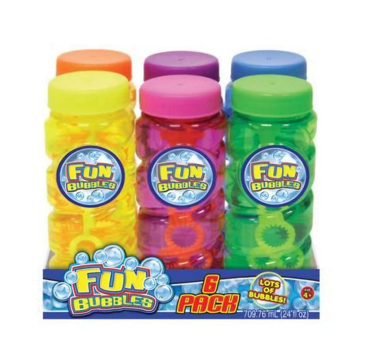 Super Miracle Bubbles 6 pack