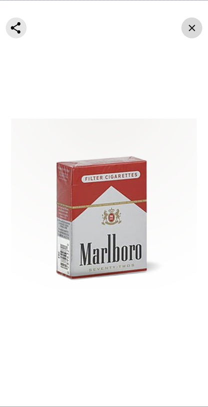 Marlboro cigarettes