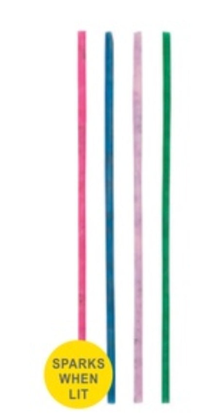 Unique Party Sparkle Birthday Candles