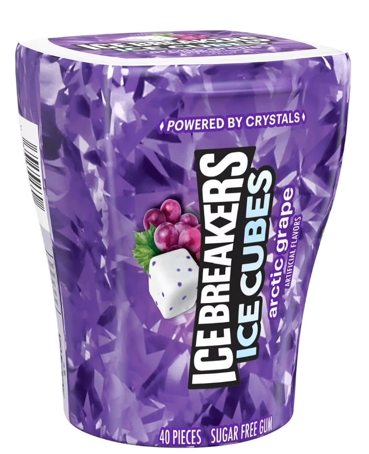 ICE BREAKERS ICE CUBES