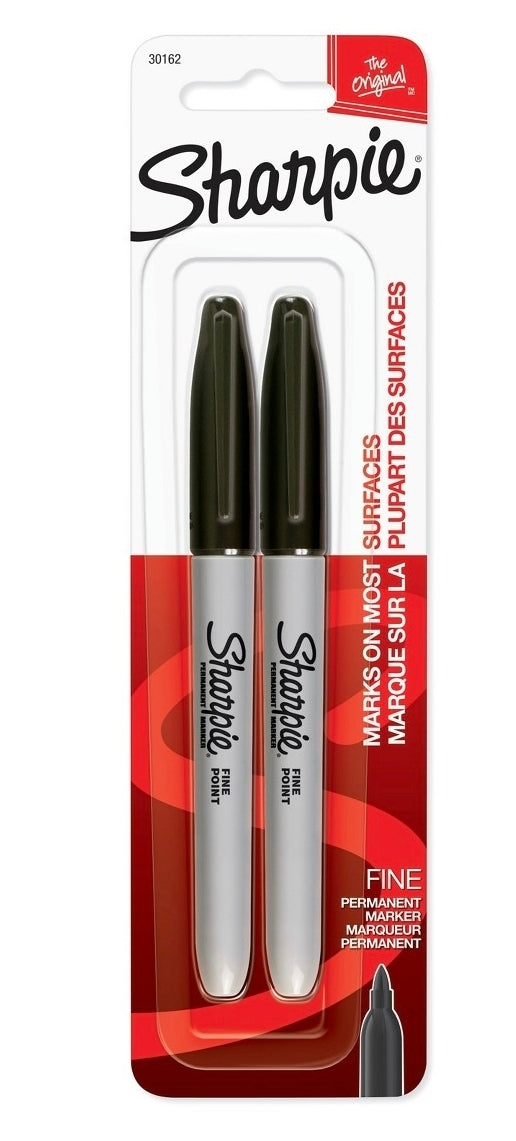 Sharpie Fine Marker 2pc