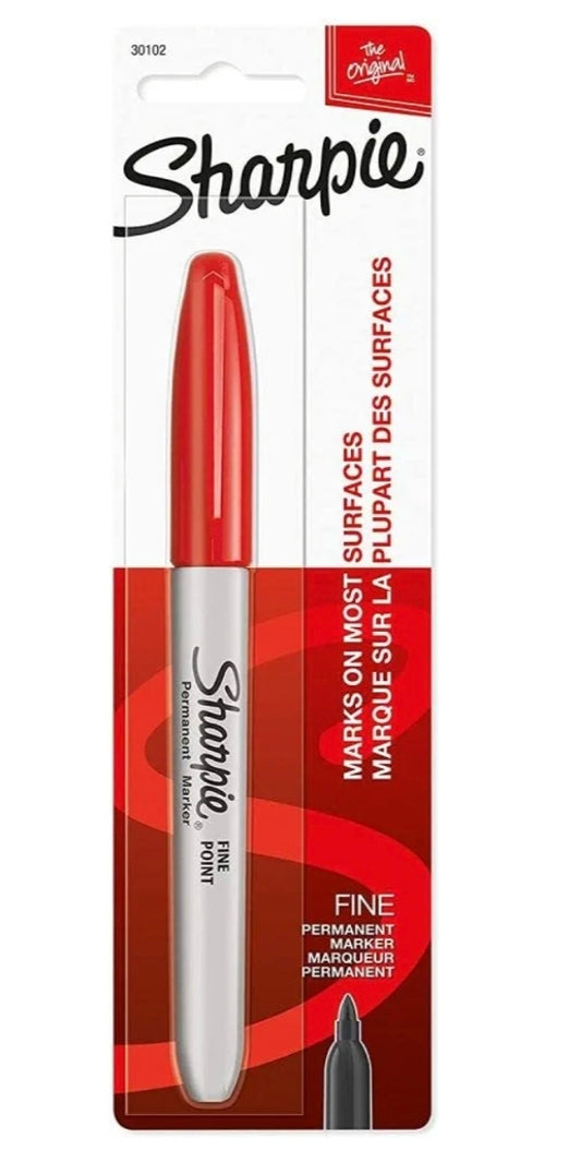 Sharpie Fine Point Permanent Marker