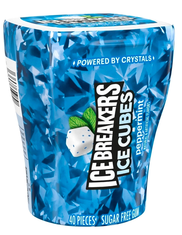 ICE BREAKERS ICE CUBES