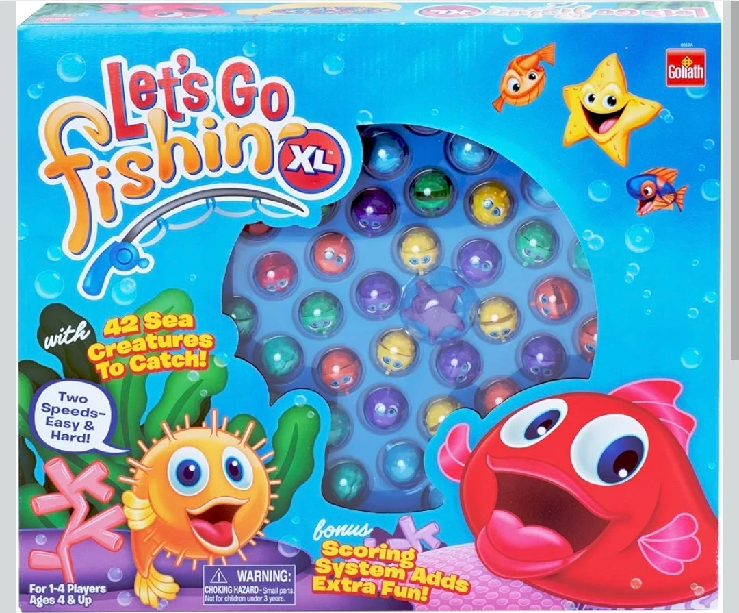 Let's Go Fishing XL