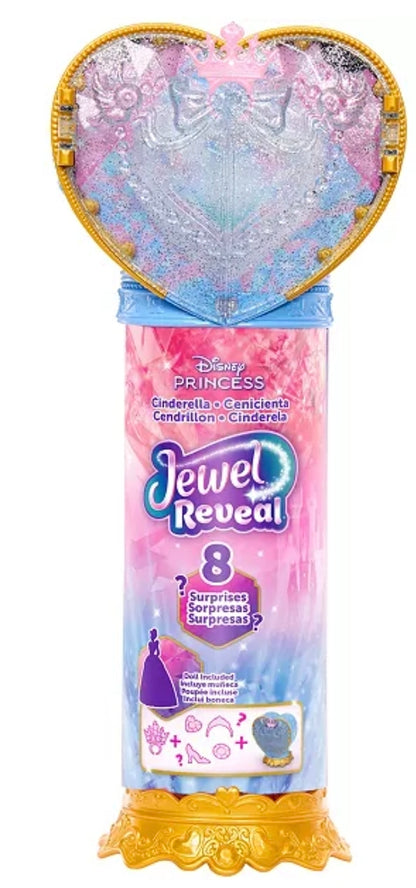 Disney Princess Jewel Reveal