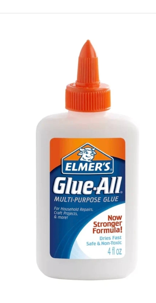Elmers Glue All 4 oz