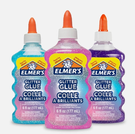 Glitter glue 6 oz