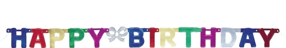 Happy Birthday Banner