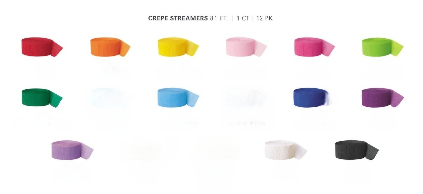 Unique Party Streamers