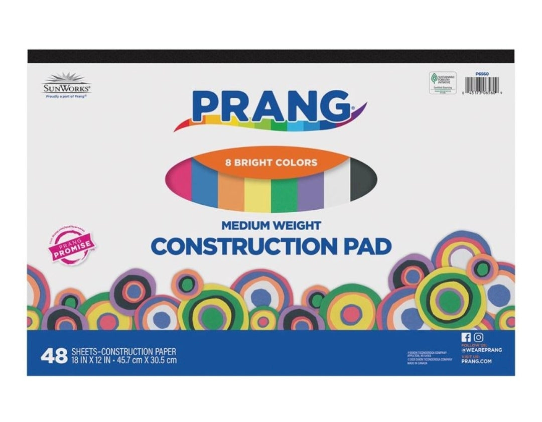 Prang Meduim Weight Construction Pad