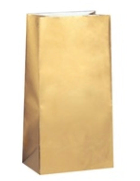 Unique Paper Party Bags 12ct