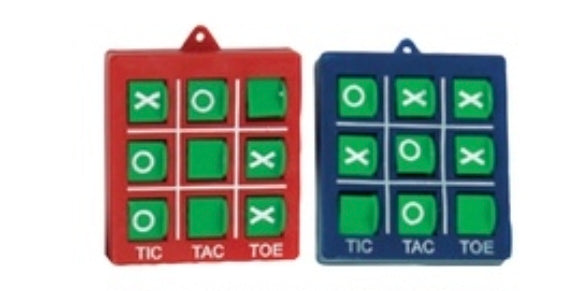 Unique Party Favor Tic Tac Toe 4 ct