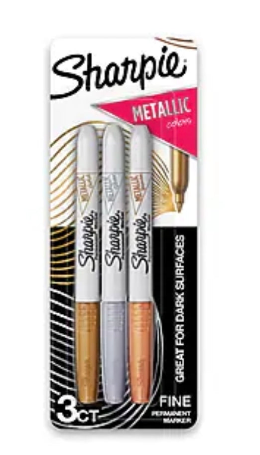 Sharpie metallic