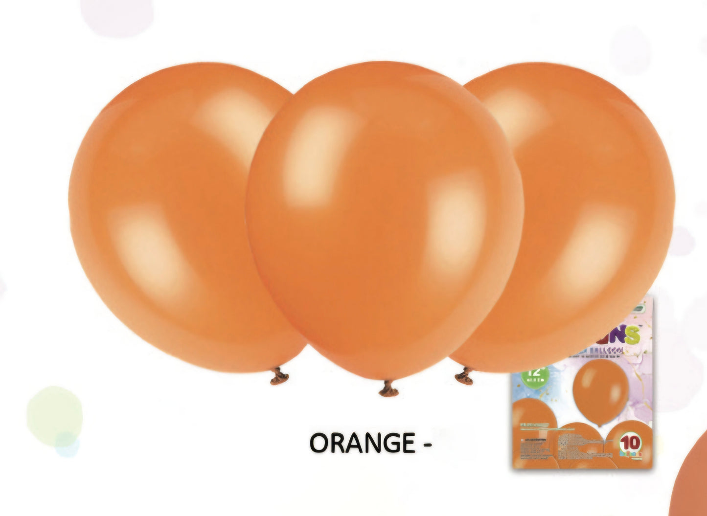 Trico Balloons 12" Latex