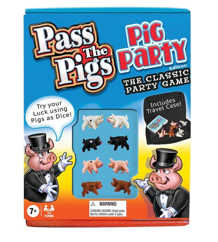 Pass The Pig Pig Party
