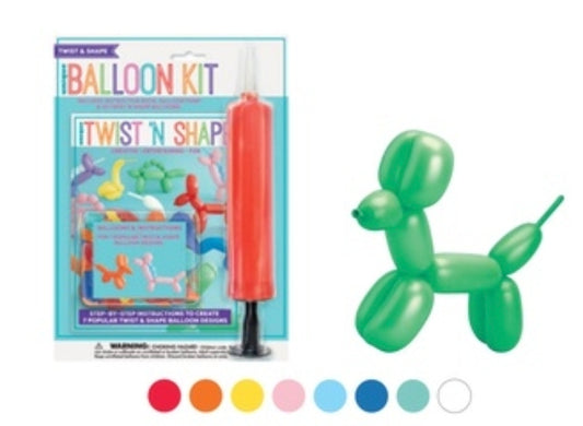 Unique Twist & Shape Balloon Kit