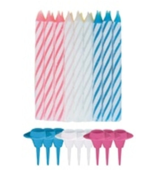Unique Party Birthday candle with holders