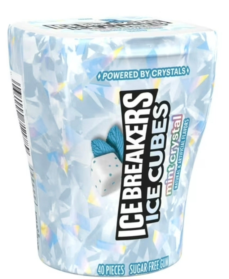 ICE BREAKERS ICE CUBES