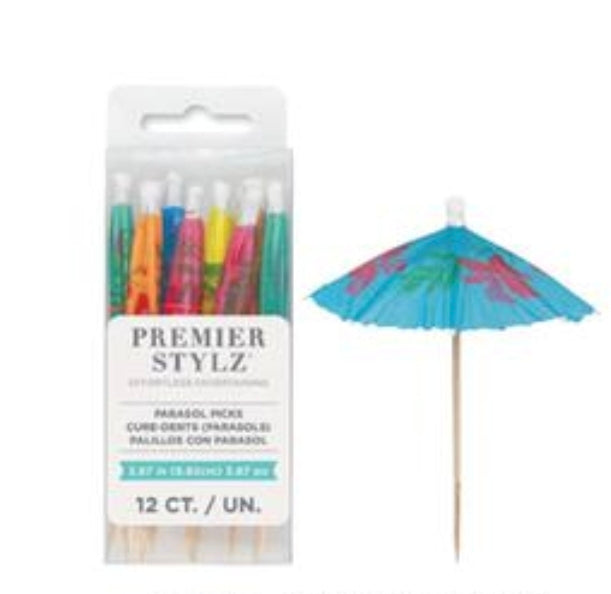 Parasol picks 12 ct