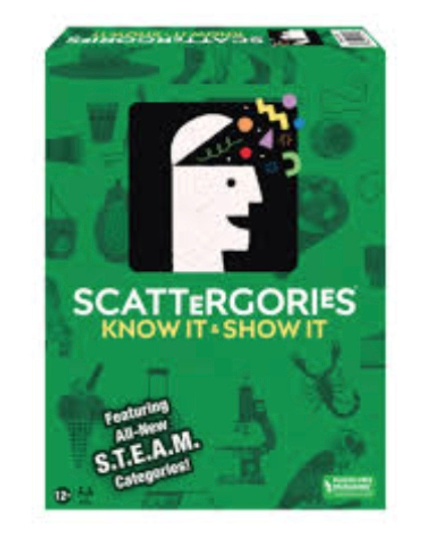 Scattergories Know It & Show It