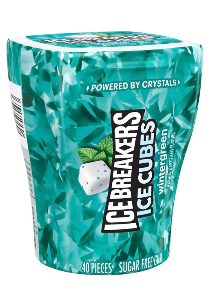 ICE BREAKERS ICE CUBES