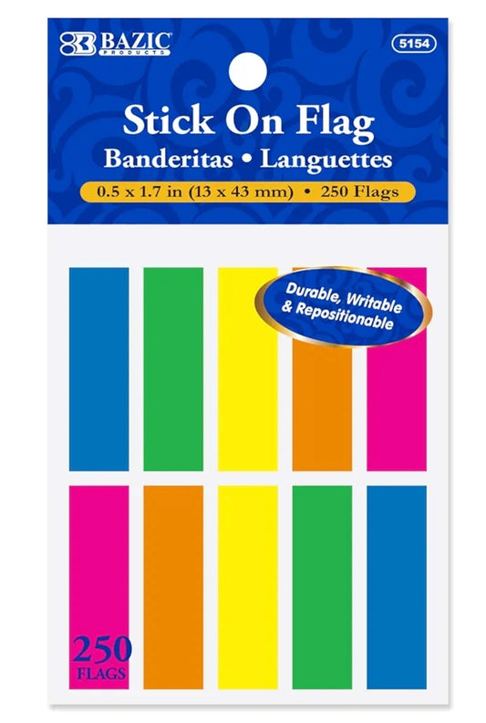 BAZIC Neon Page Markers