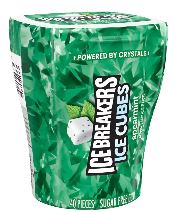 ICE BREAKERS ICE CUBES