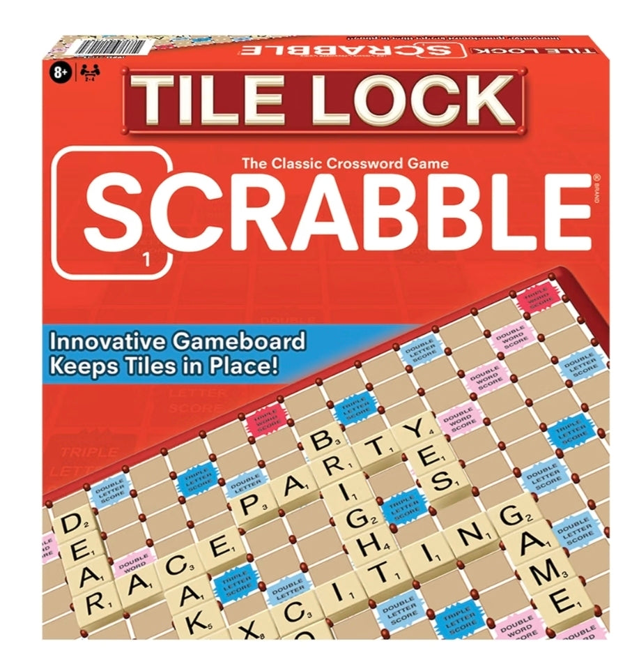 Tile Lock Scrabble