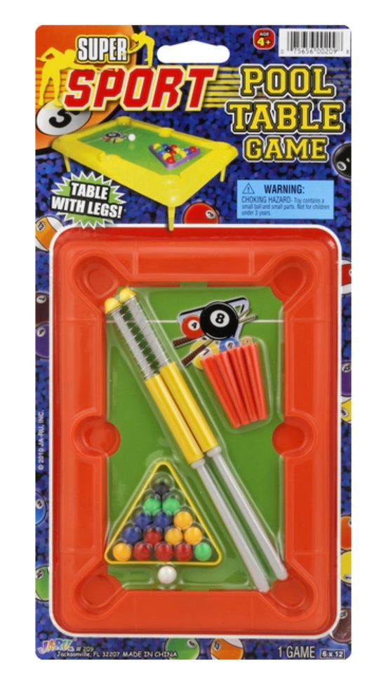 Jaru Pool table
