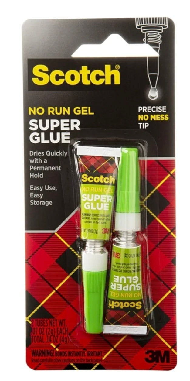 Scotch super glue