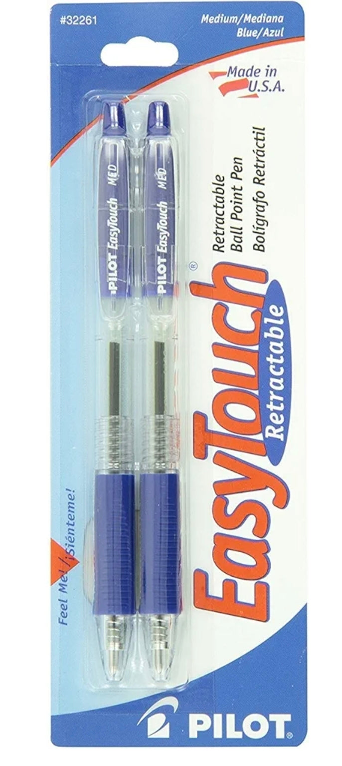 Easy touch ball Point pen