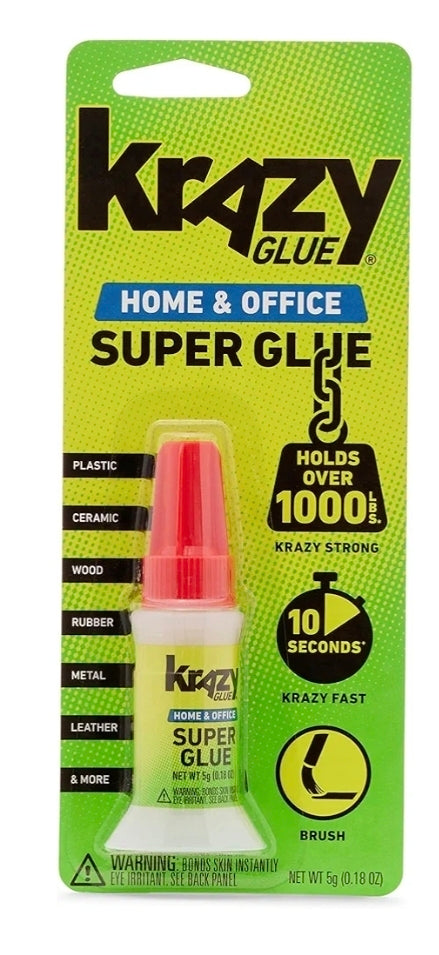 Krazy Glue Home & Office Brush 5 g