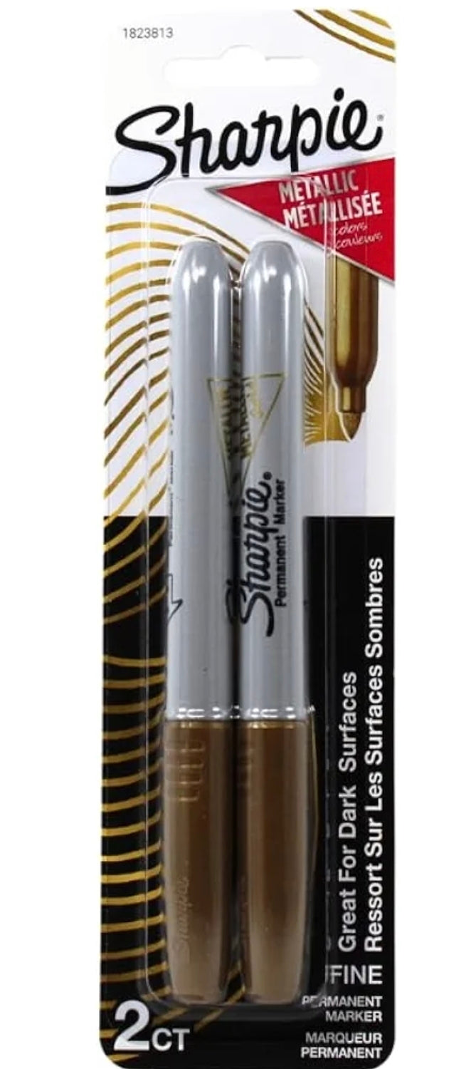 Sharpie Metalic Gold