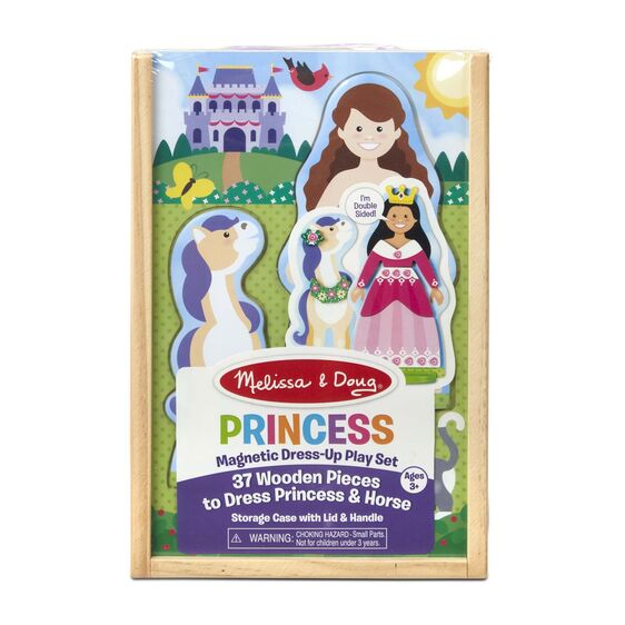 Princess Magnetic Dress Up