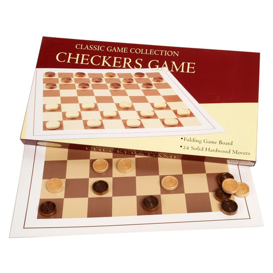 Checkers ( Wooden Movers )