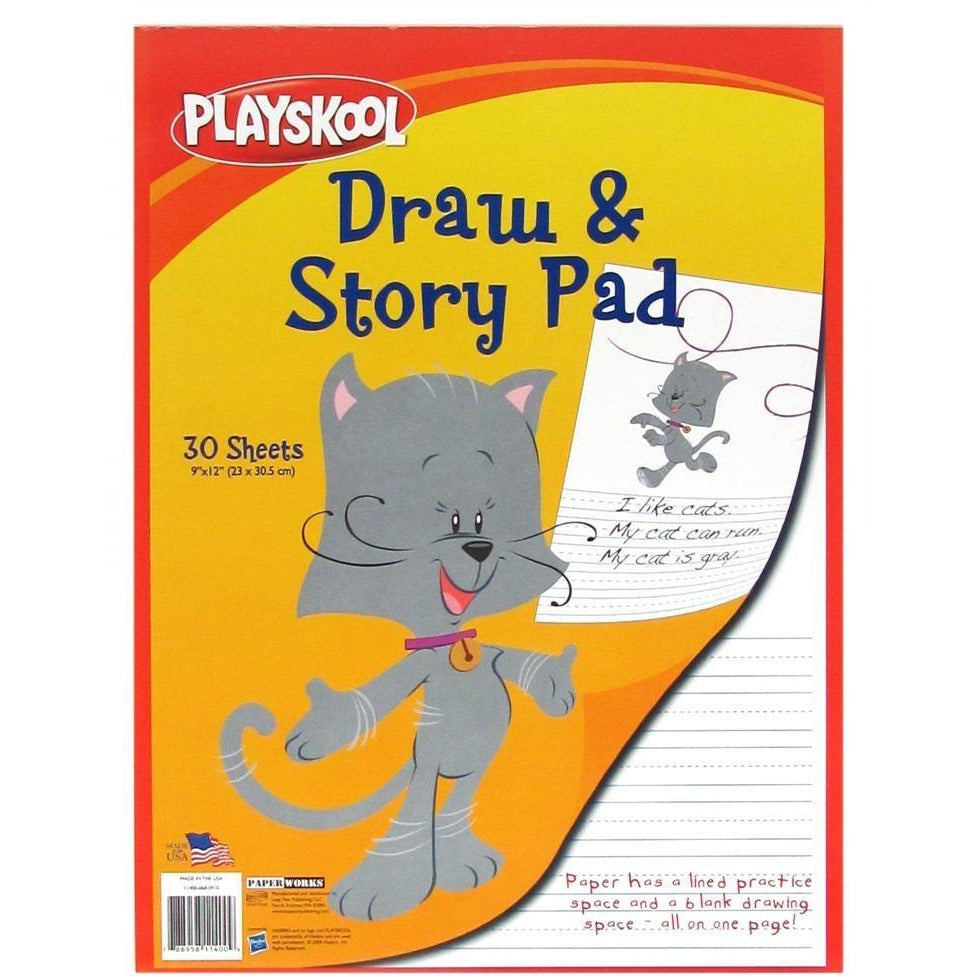 Draw & Story Pad