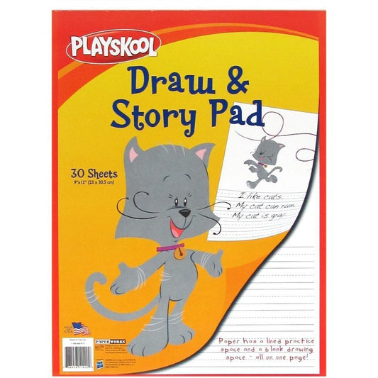 Draw & Story Pad