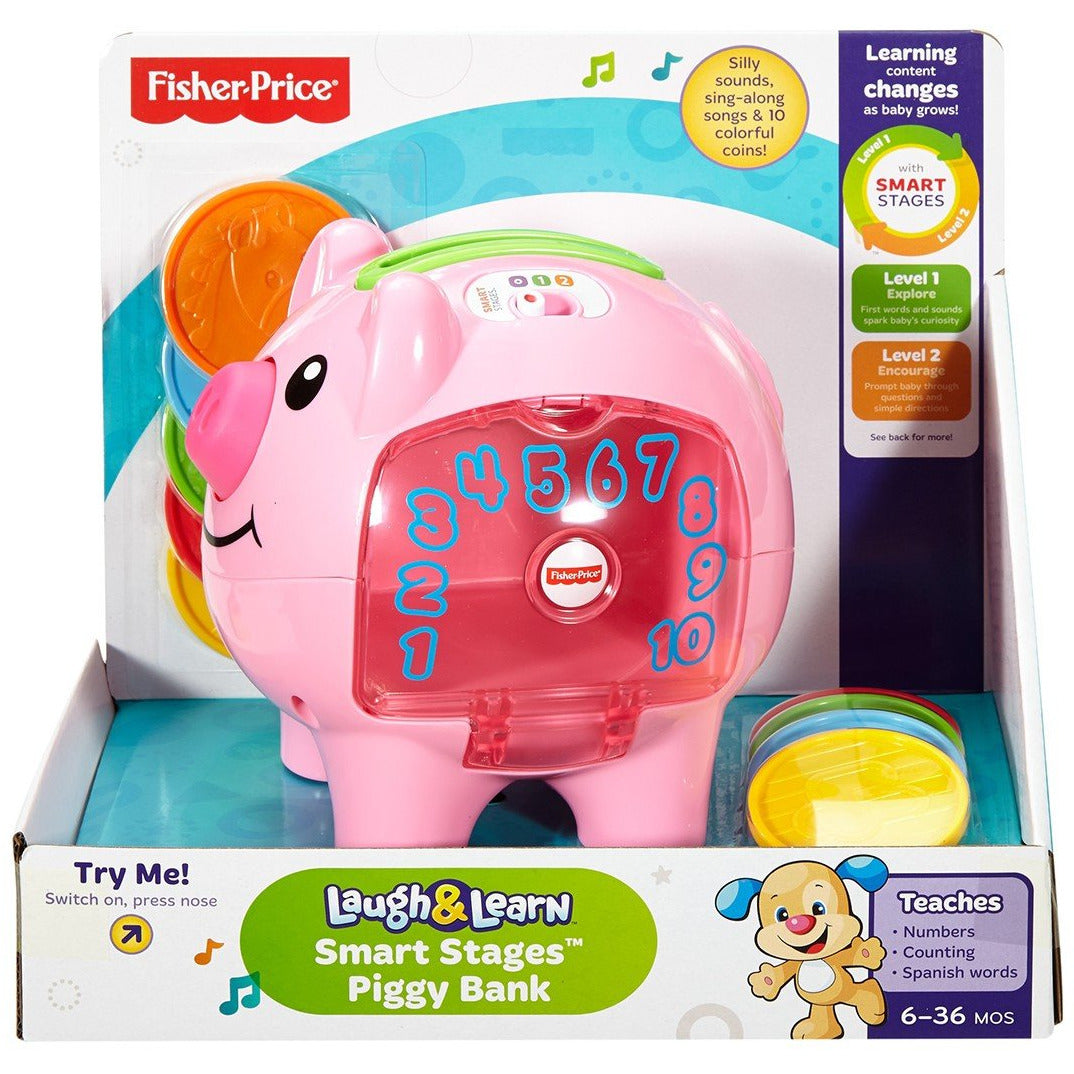 Smart Stages Piggy Bank