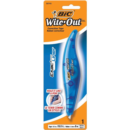 BiC White-Out Exact Liner Correction Tape