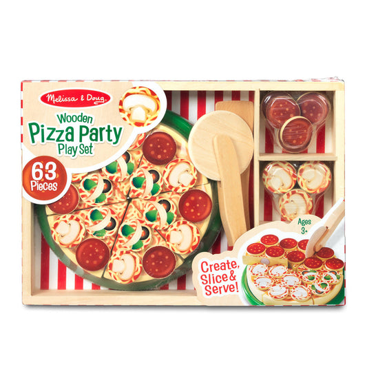 Pizza Party Play Set