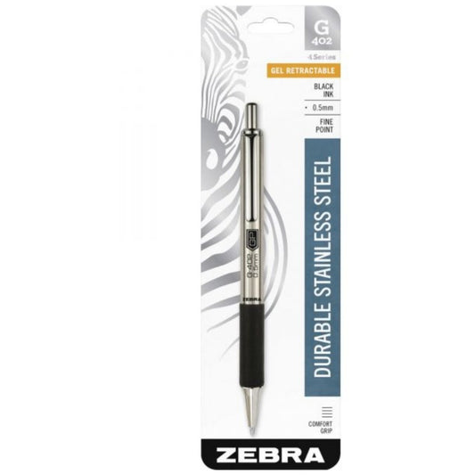 Zebra G 402 Retractable Gel Pen