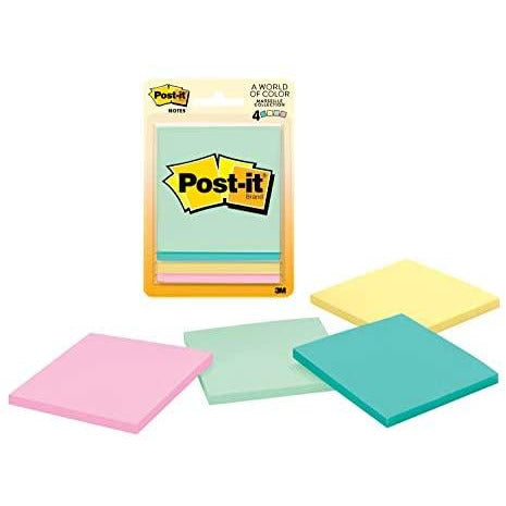 Post-it Pastel Colors