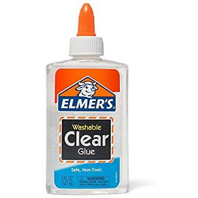 Elmer's Washable Clear Glue 5 Oz