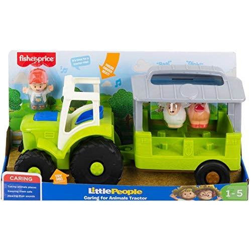 Little People Caring For Animals Tractor