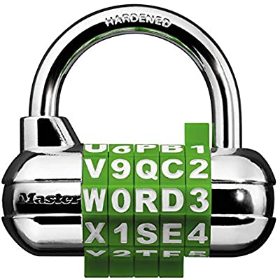 Master Lock Word Combination