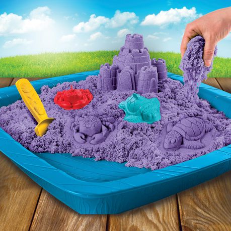 Kinetic Sand Sandbox Set